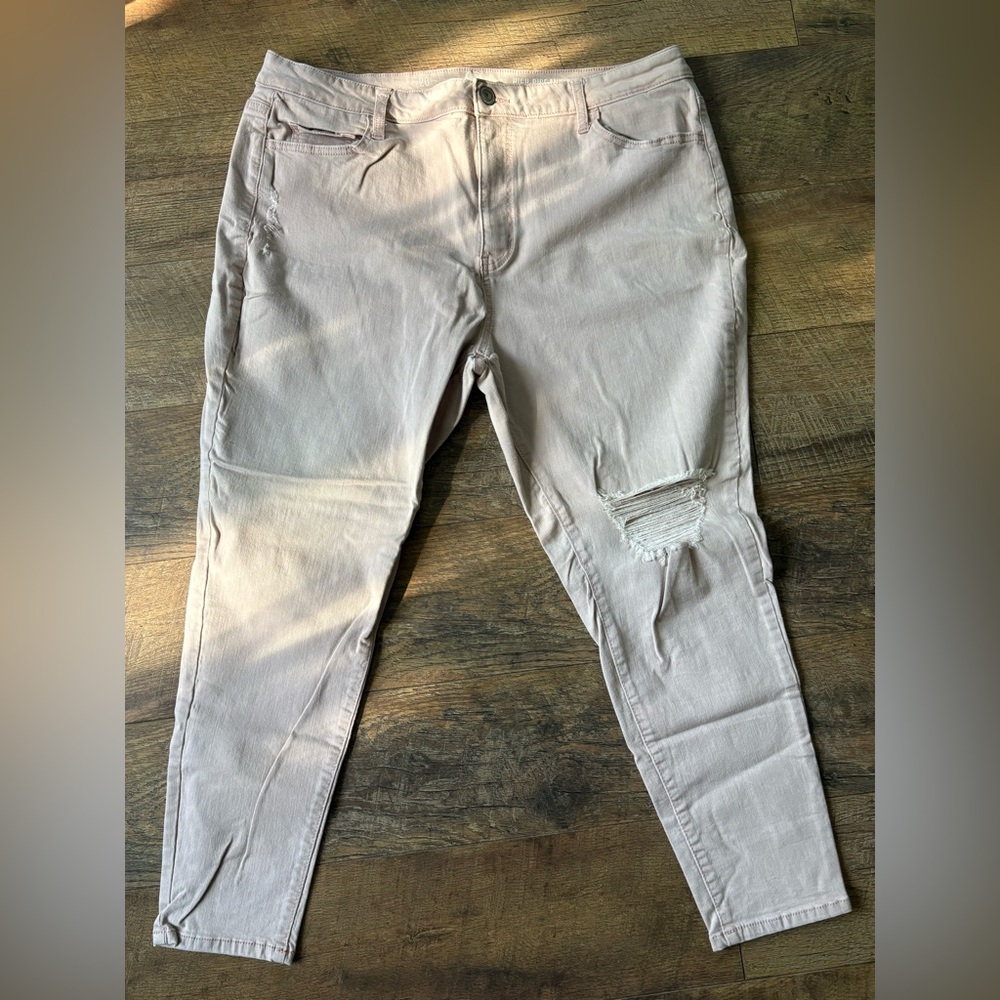 So High Rise Ankle Jeggings Size 20 2 XL Plus Size Skinny Jeans